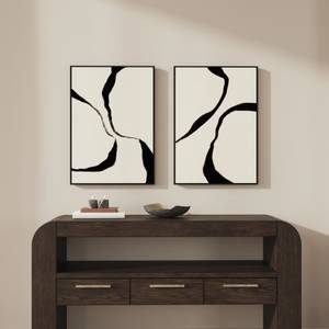 Picture of Ribbon Line Composition II Wall Art Set