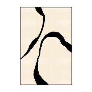 Picture of Ribbon Line Composition Wall Art