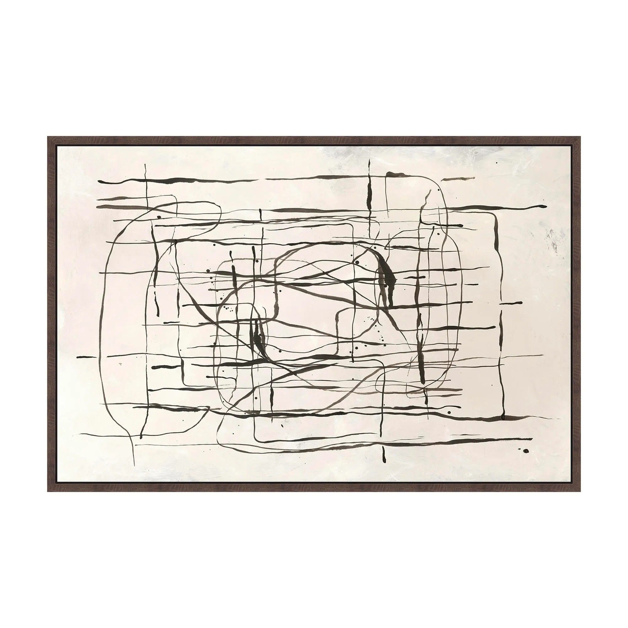 Picture of Calligraphic Abstract Wall Art