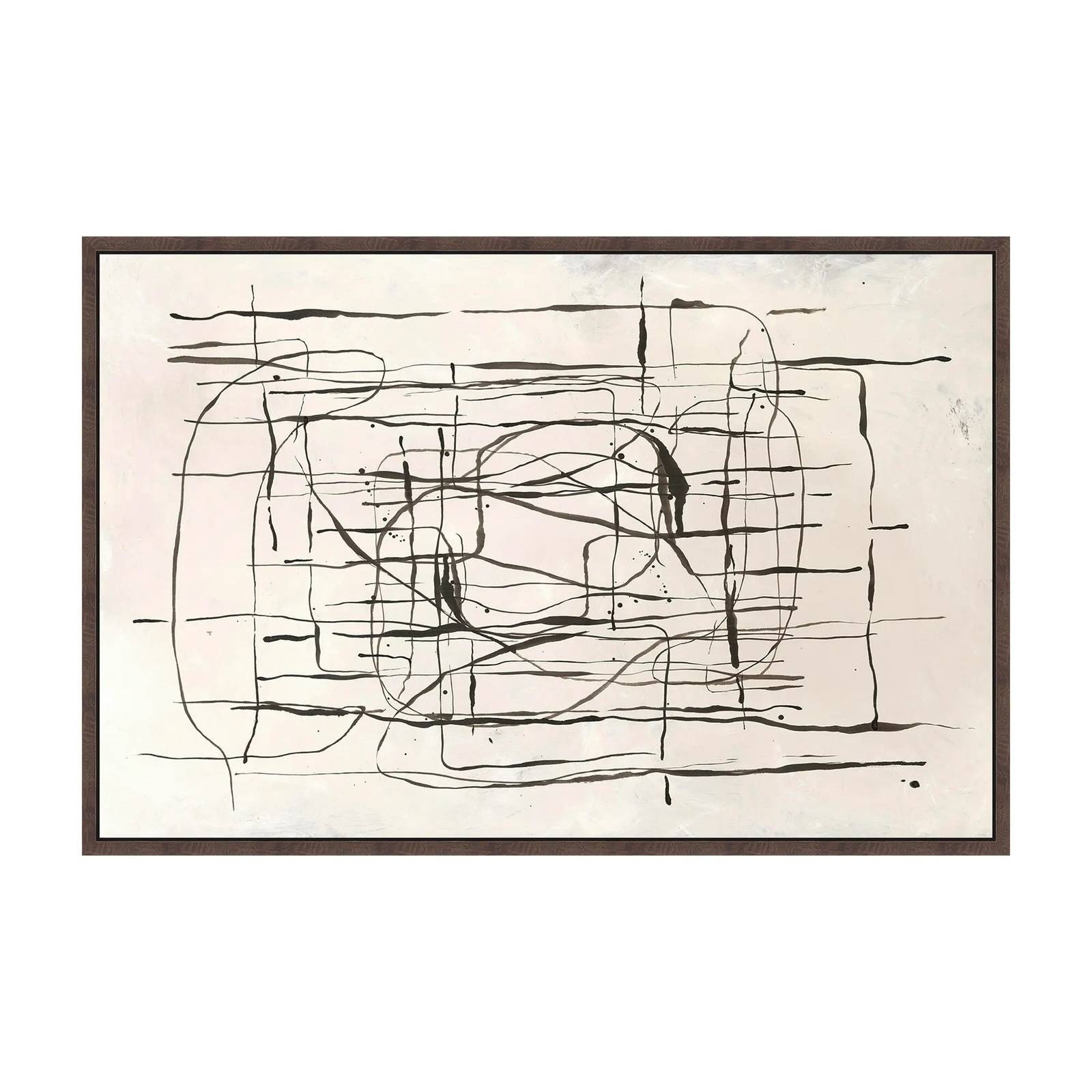 Picture of Calligraphic Abstract Wall Art