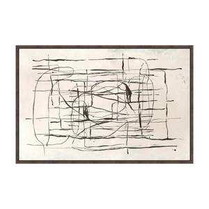 Picture of Calligraphic Abstract Wall Art