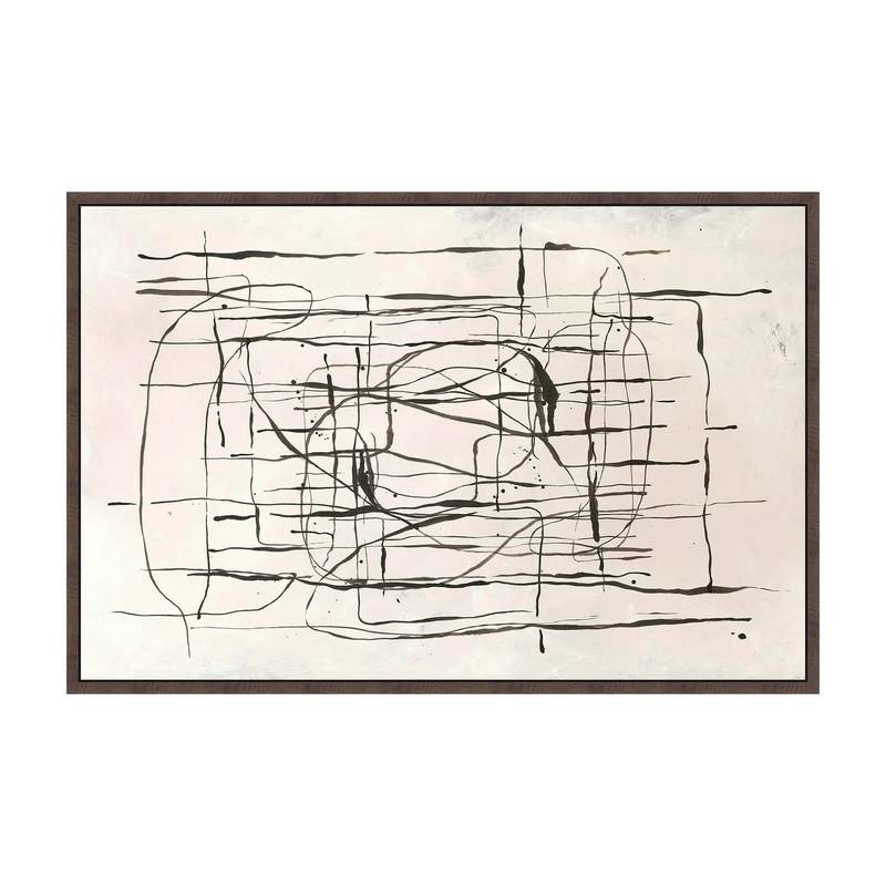 Picture of Calligraphic Abstract Wall Art