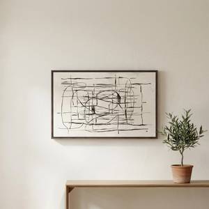 Picture of Calligraphic Abstract Wall Art
