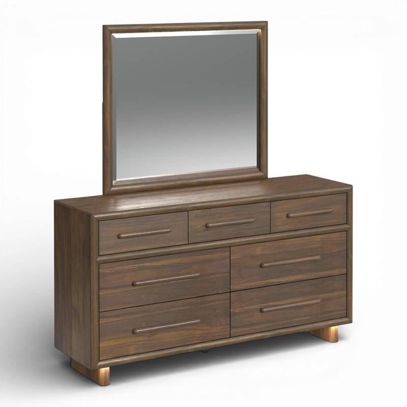 Picture of Brisbane Dresser & Mirror