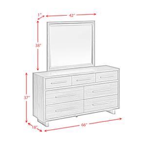 Picture of Brisbane Dresser & Mirror