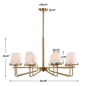 Picture of Lassen 8 Light Chandelier
