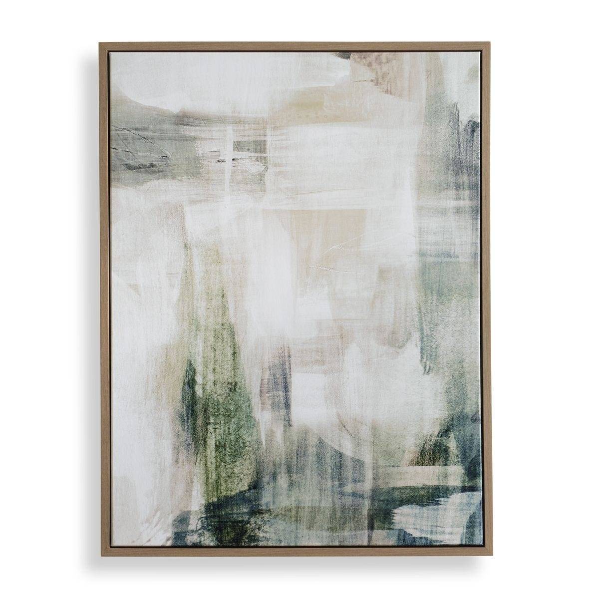 Picture of Subliminal Drift Framed Wall Art