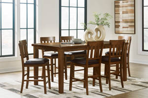 Picture of Ralene Counter Height Table & 6 Stools