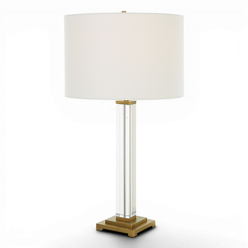 Picture of Crystal Column Table Lamp