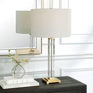 Picture of Crystal Column Table Lamp