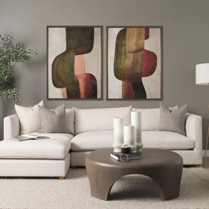 Picture of Alma Metal Brushes I Framed Wall Art