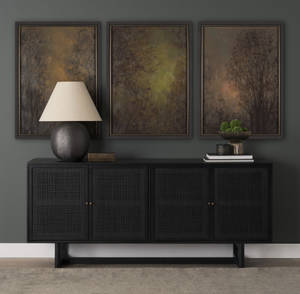 Picture of Night Sky II Framed Wall Art