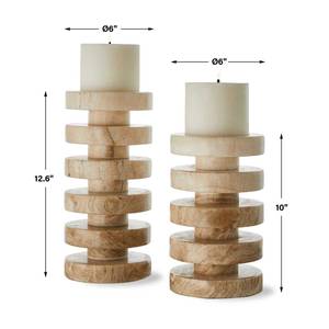 Picture of Emora Pillar Candleholder Set
