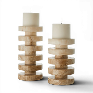 Picture of Emora Pillar Candleholder Set