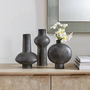 Picture of Charcoal Bloom Vase Set