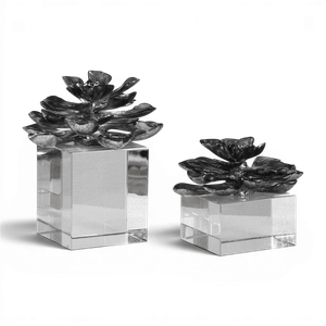 Picture of Indian Lotus Sculpture Set