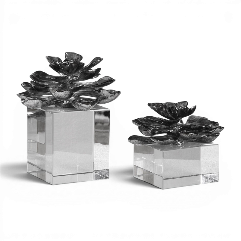 Picture of Indian Lotus Sculpture Set