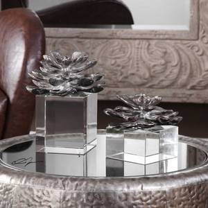 Picture of Indian Lotus Sculpture Set