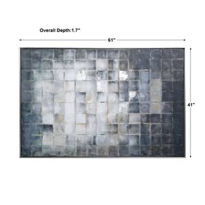 Picture of Graphs Hand Painted Wall Art