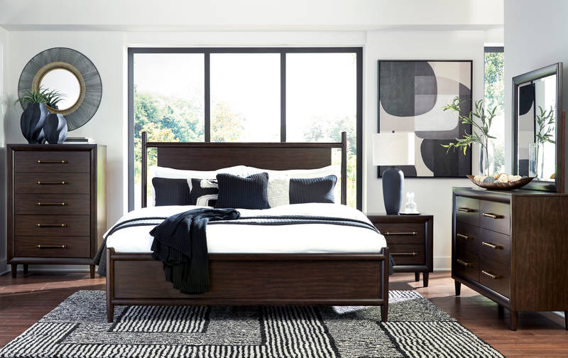 Picture of Dantenton Queen Bedroom Group