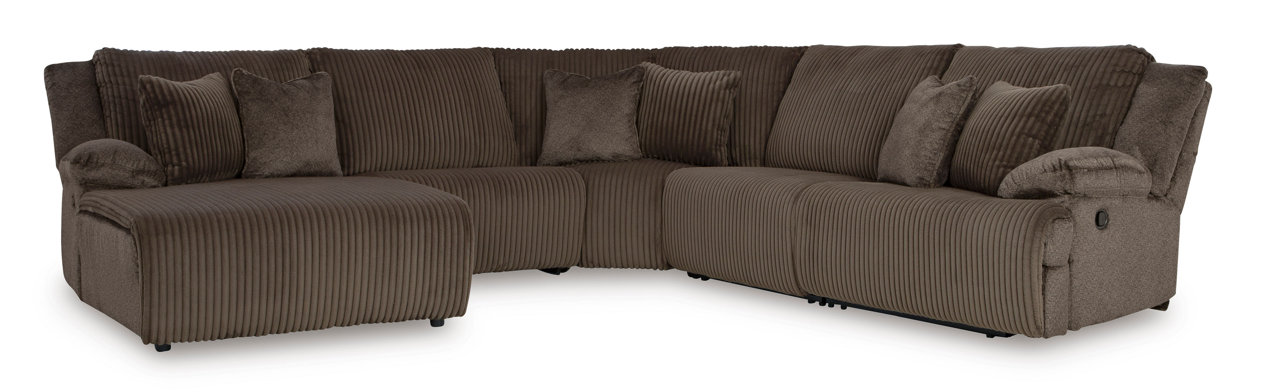 Picture of Top Tier Reclining Sectional