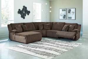 Picture of Top Tier Reclining Sectional