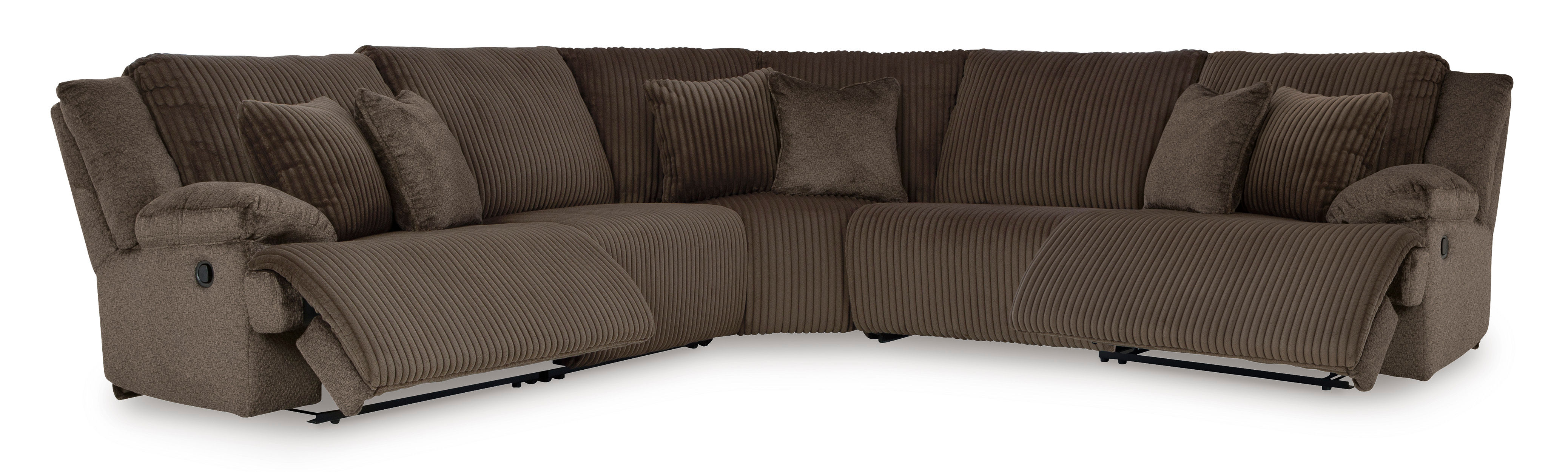Picture of Top Tier Reclining Sectional