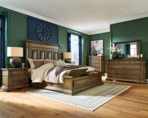 Picture of Channley Dresser & Mirror
