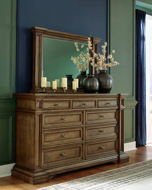 Picture of Channley Dresser & Mirror