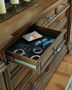 Picture of Channley Dresser & Mirror