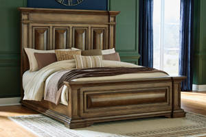 Picture of Channley Queen Size Bed