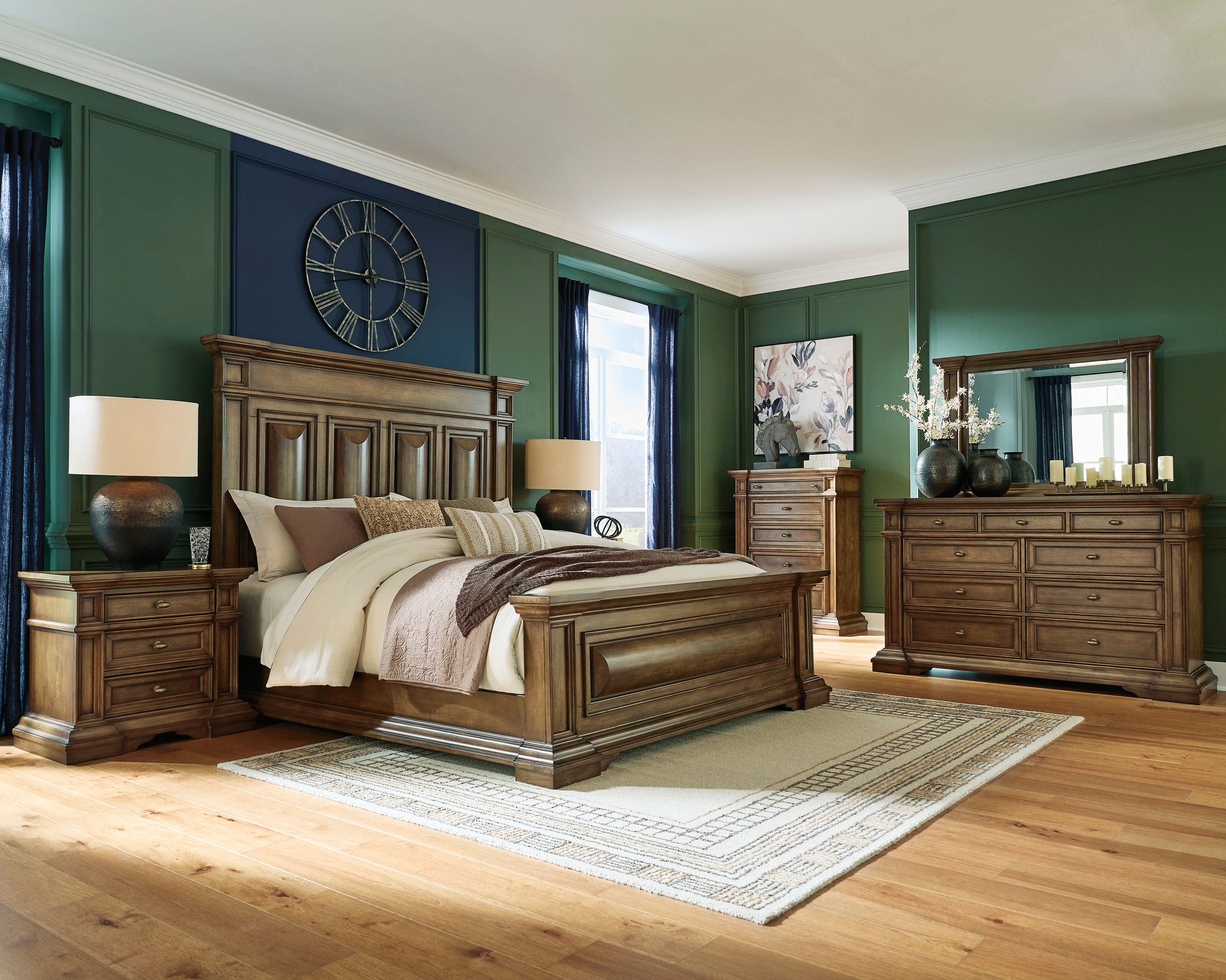 Picture of Channley King Bedroom Group