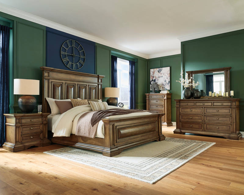 Picture of Channley King Bedroom Group
