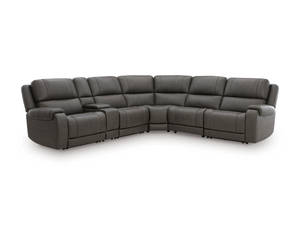 Picture of 5Z-Harrenhurst Power Reclining Sectional