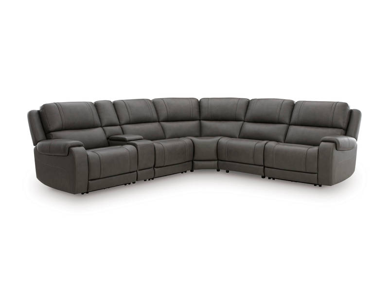 Picture of 5Z-Harrenhurst Power Reclining Sectional