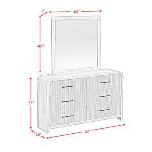 Picture of Ridgemont Dresser & Mirror