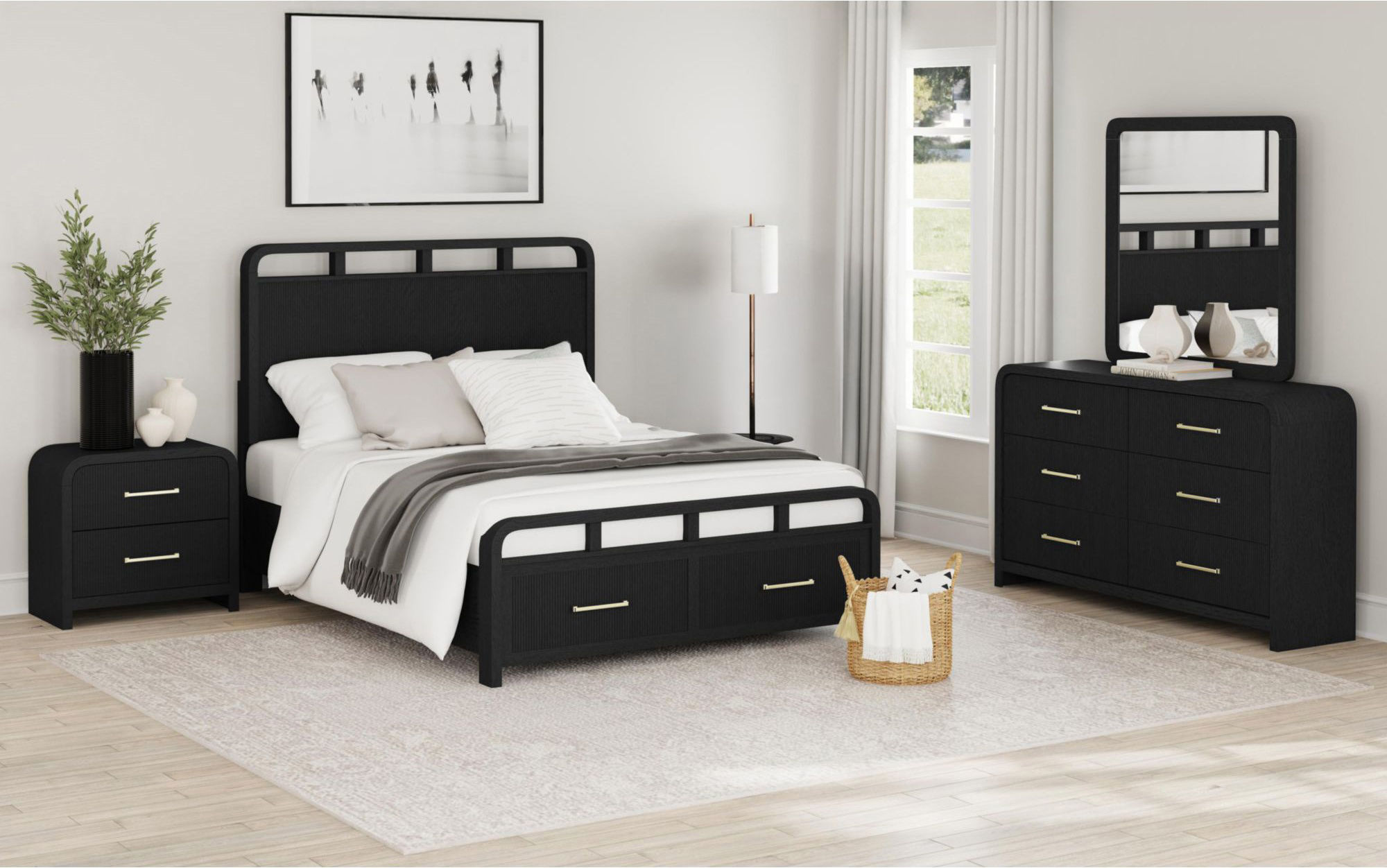 Picture of Ridgemont Queen Bedroom Group