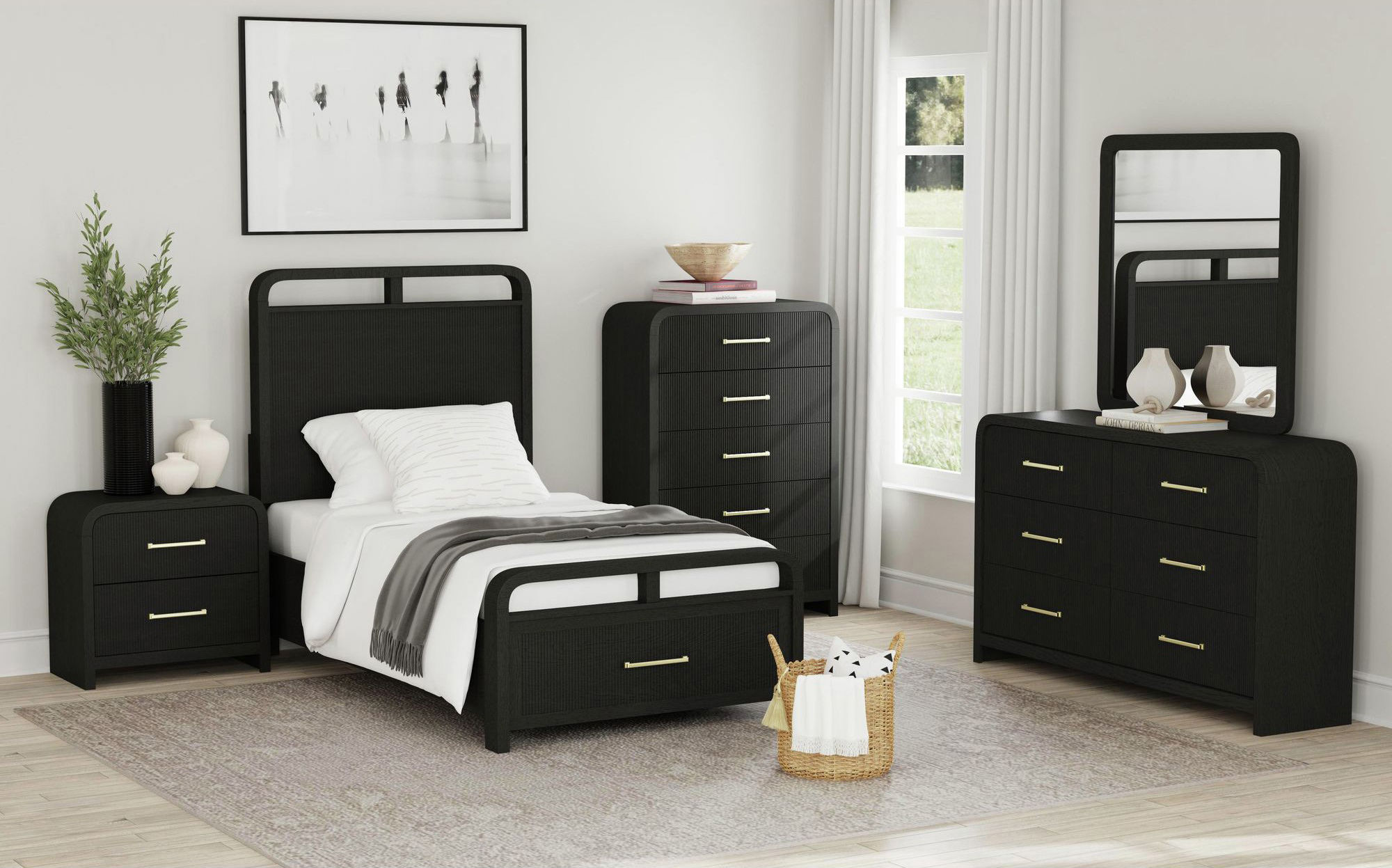 Picture of Ridgemont Twin Bedroom Group