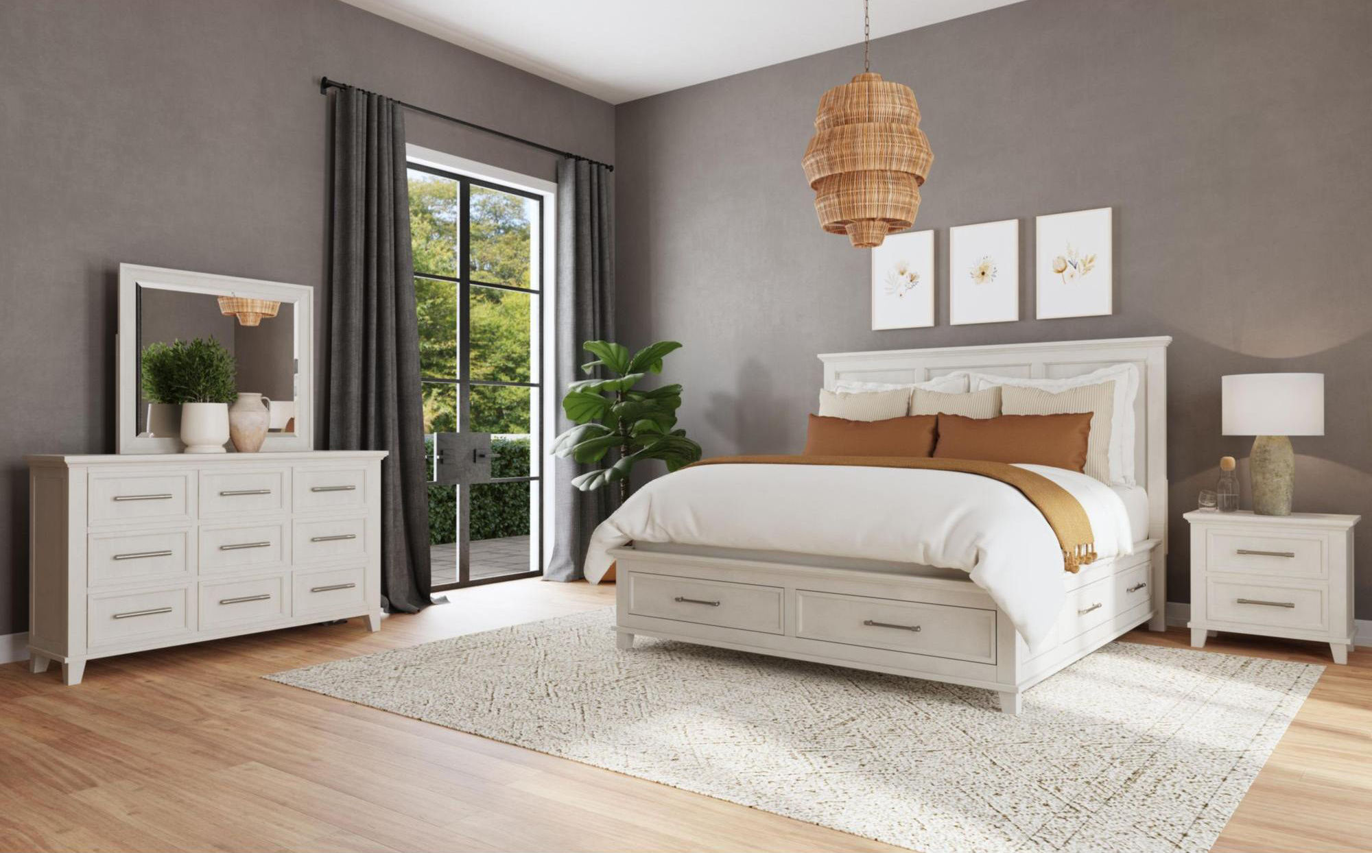 Picture of Canterbury King Bedroom Group