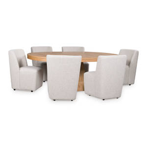 Picture of Bracken Dining Table & 6 Chairs