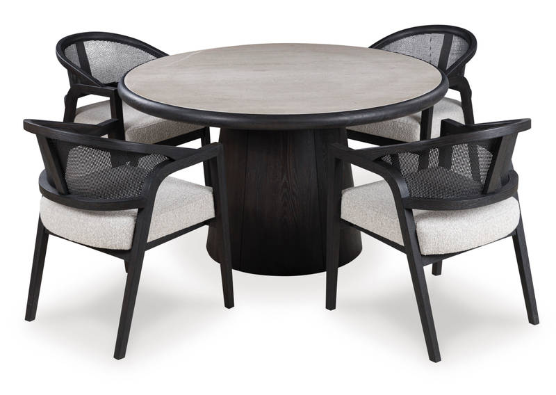 Picture of Bracken Dining Table & 4 Chairs