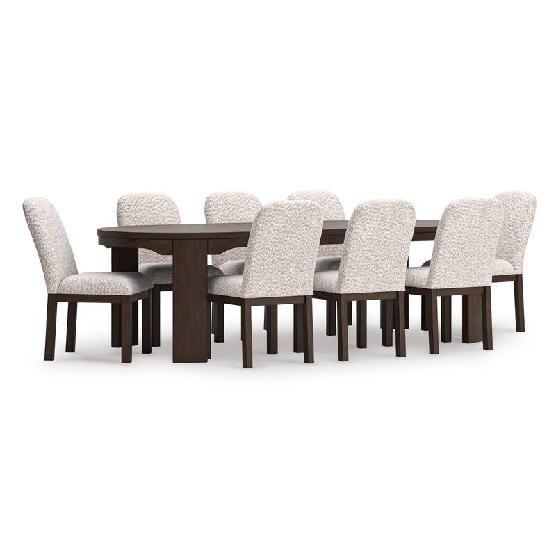 Picture of Neo Dining Table & 8 Chairs