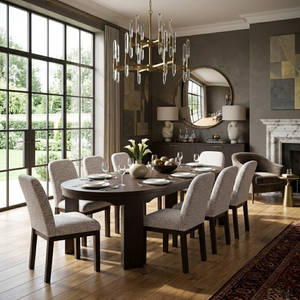 Picture of Neo Dining Table & 8 Chairs