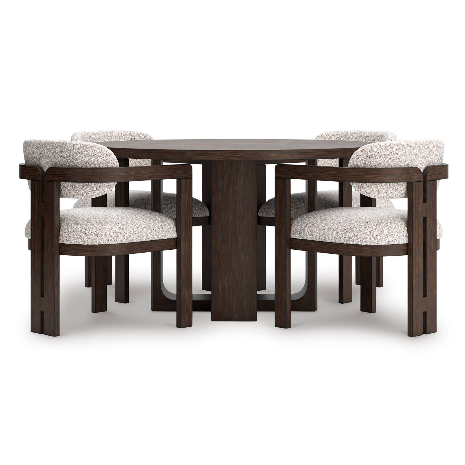 Picture of Neo Dining Table & 4 Chairs