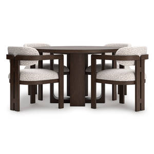 Picture of Neo Dining Table & 4 Chairs