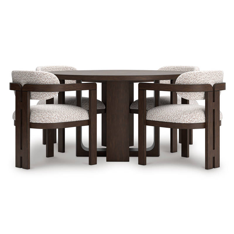 Picture of Neo Dining Table & 4 Chairs