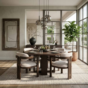 Picture of Neo Dining Table & 4 Chairs