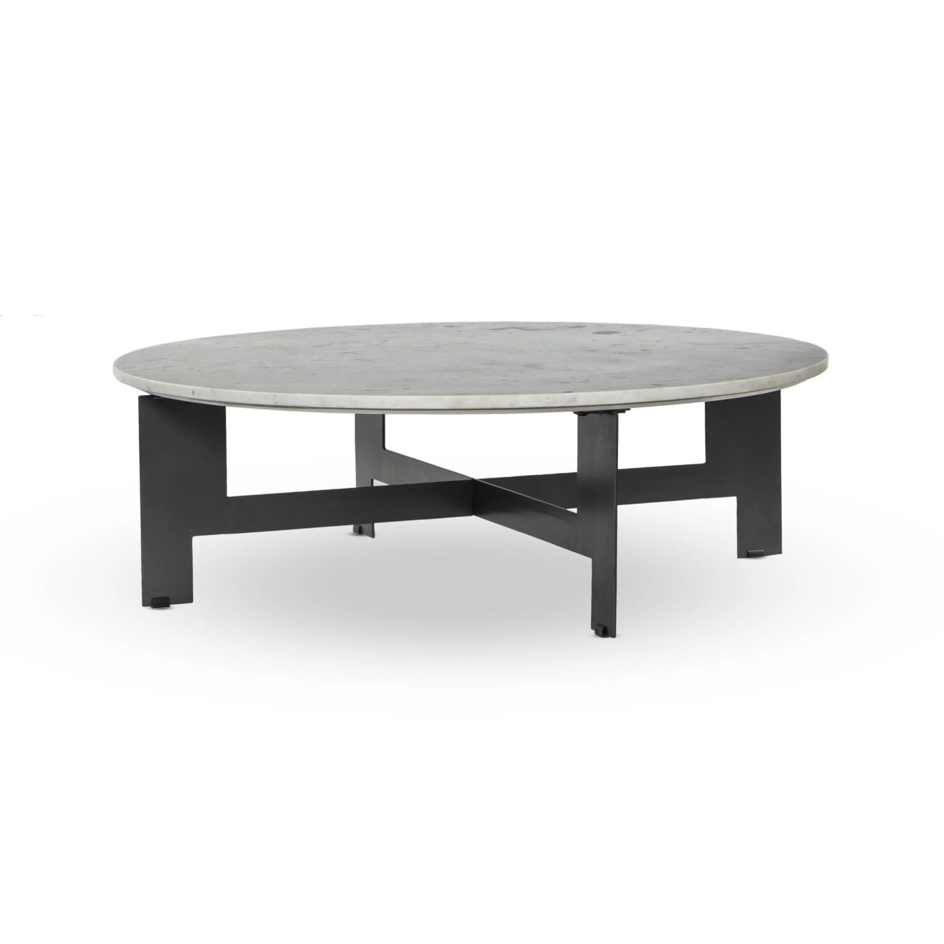 Picture of Polished Marble Coffee Table