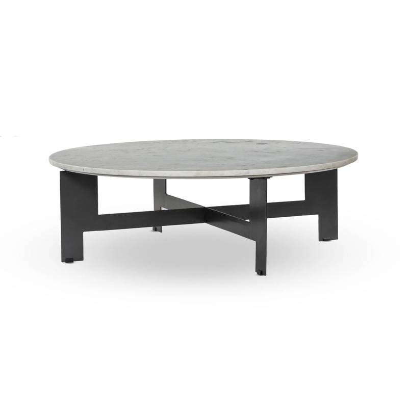 Picture of Polished Marble Coffee Table