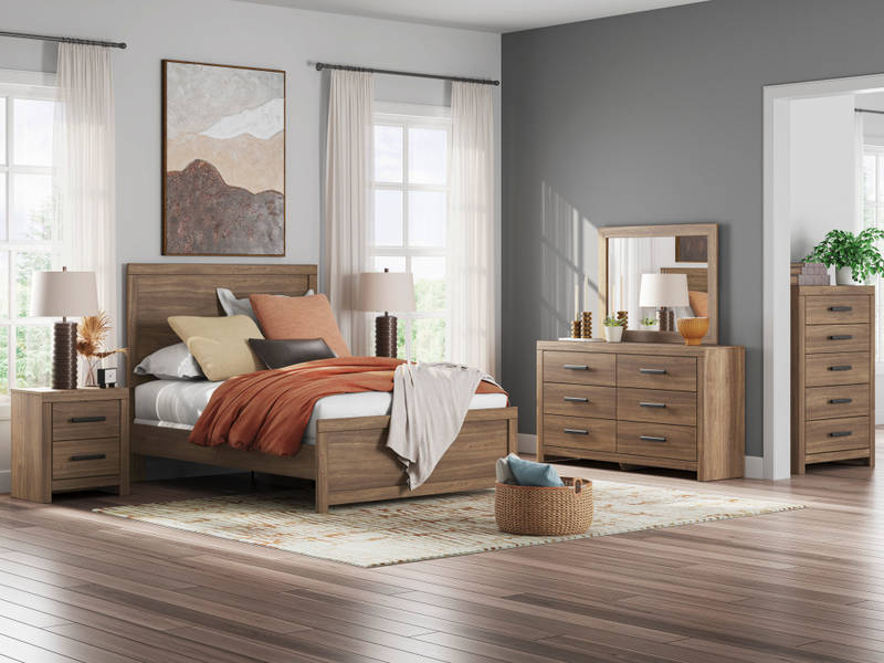 Picture of Jonnifer Full Bedroom Group